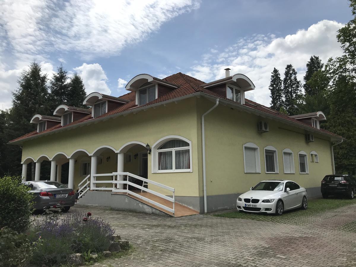 Silvanus Panzio Lenti Buitenkant foto